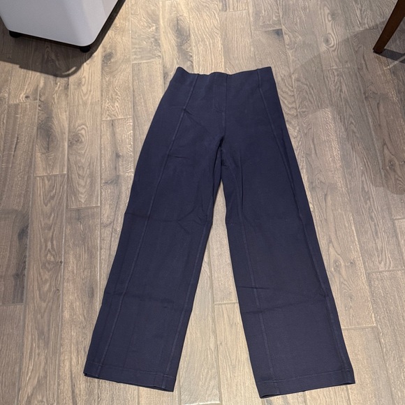 lululemon athletica Pants - Lululemon wide leg navy pants